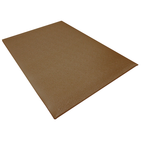 Full Roll, Standard Anti-Fatigue, Brown, 3/8" x 3' x 60'